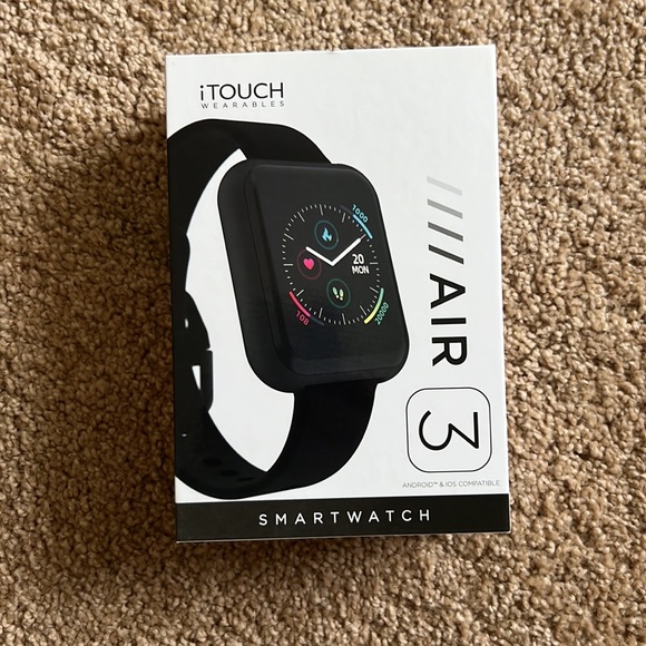 NEW iTouch Wearables Air 3 Smart Watch - Picture 1 of 6